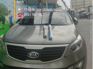 Ắc quy xe Kia chính hãng, giá tốt tại Sài Gòn