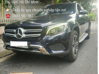 Ắc quy xe Mercedes cao cấp, nhập khẩu, chuyên dụng