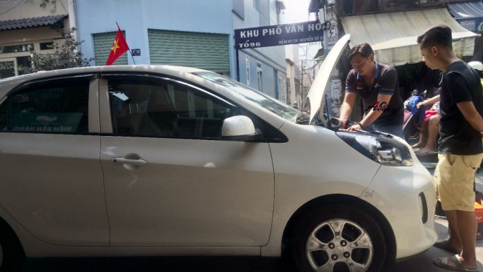 ắc quy ô tô Gò Vấp