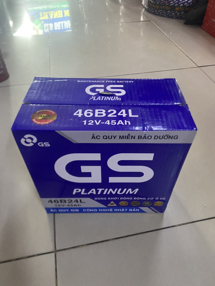 Ắc quy ô tô Hồ Chí Minh