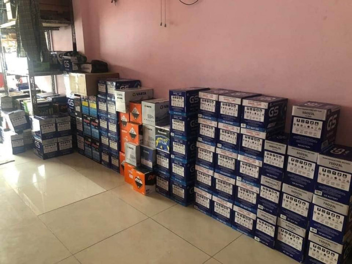 Ắc quy ô tô Tân Bình