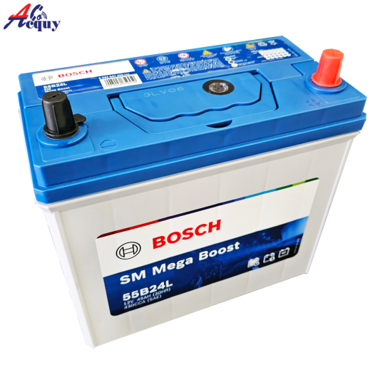 Ắc quy bosch xe honda CRV