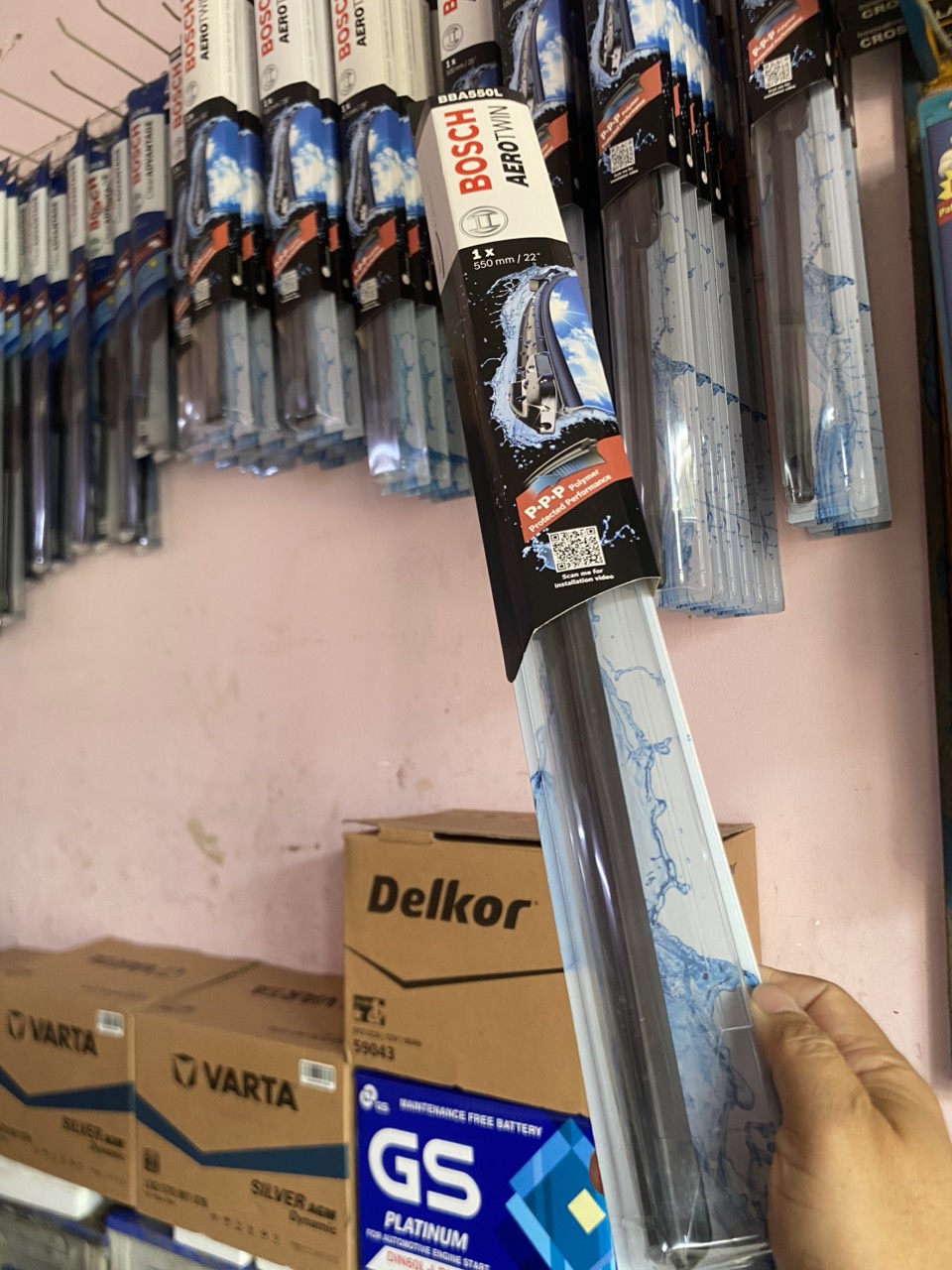 gạt mưa xe mercedes