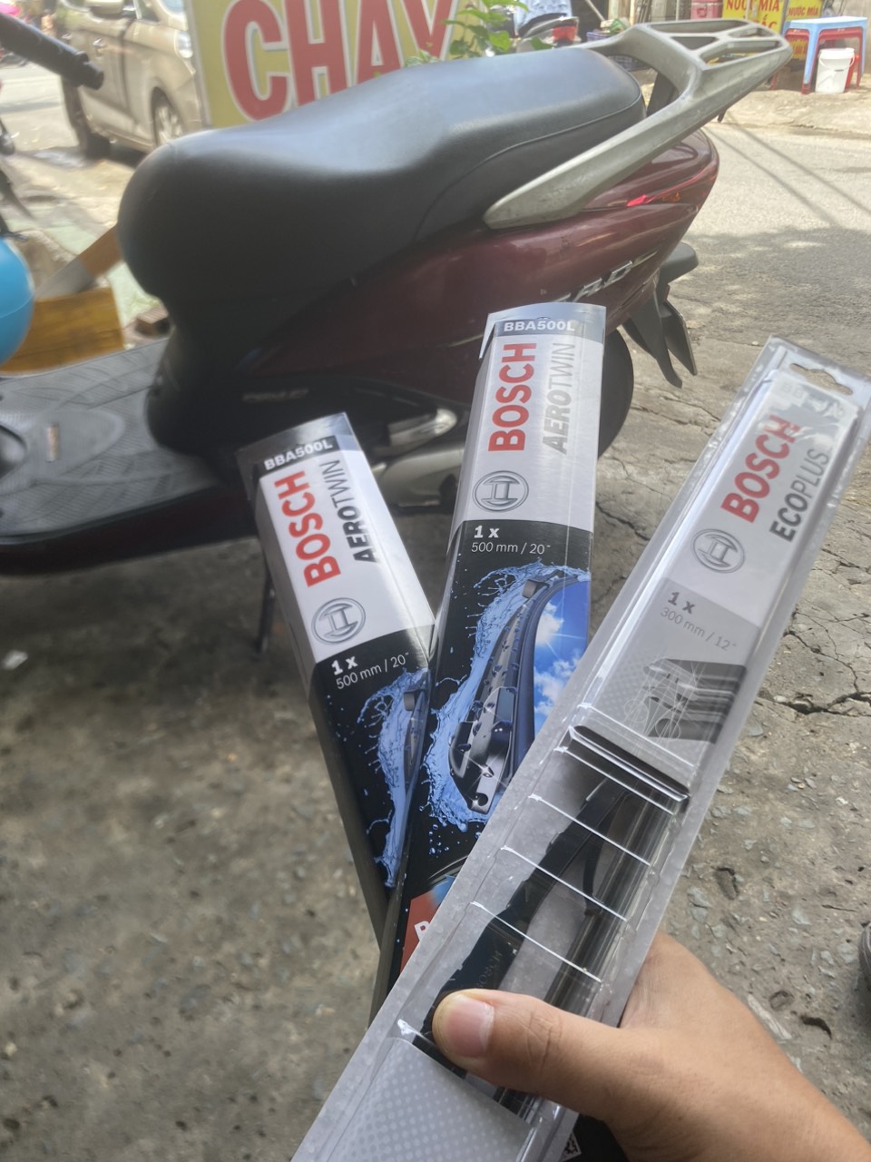 gạt mưa xe mercedes 1