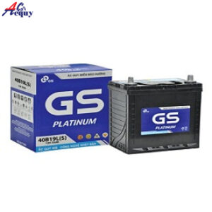 Ắc quy GS MF 40B19LS