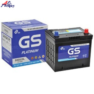 Ắc quy GS MF 55D23L