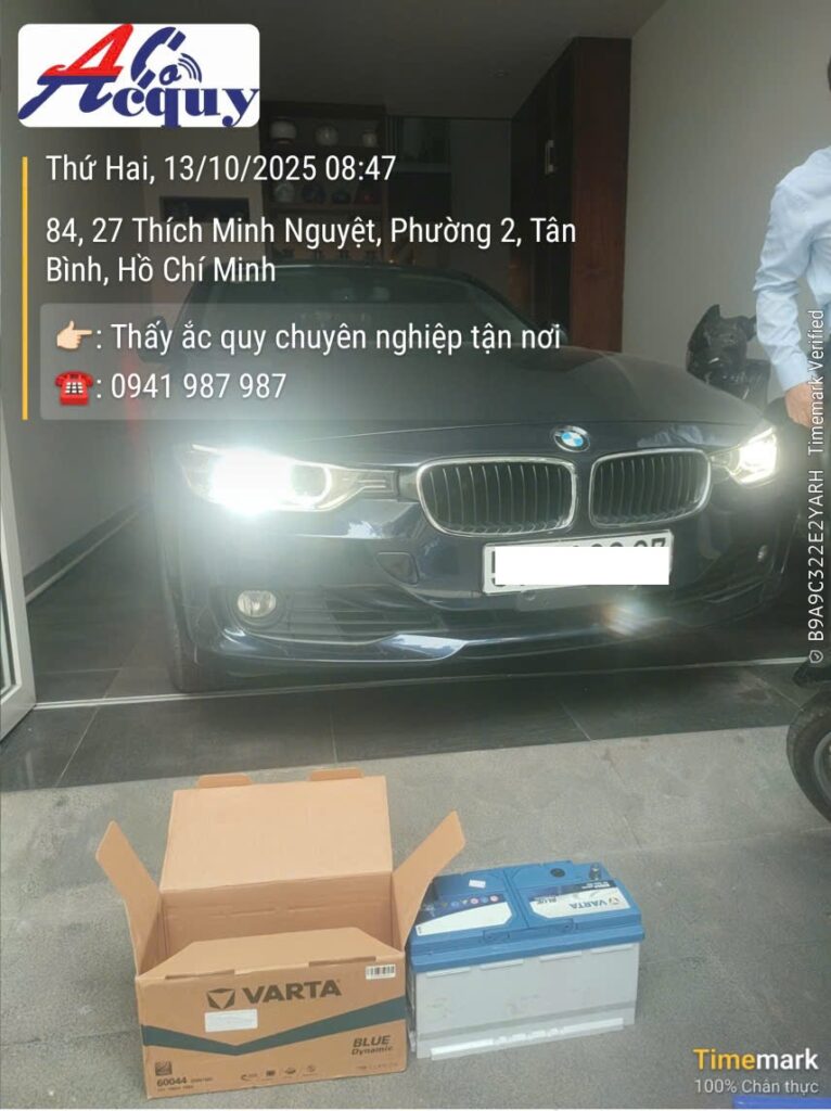 ắc quy varta 60044