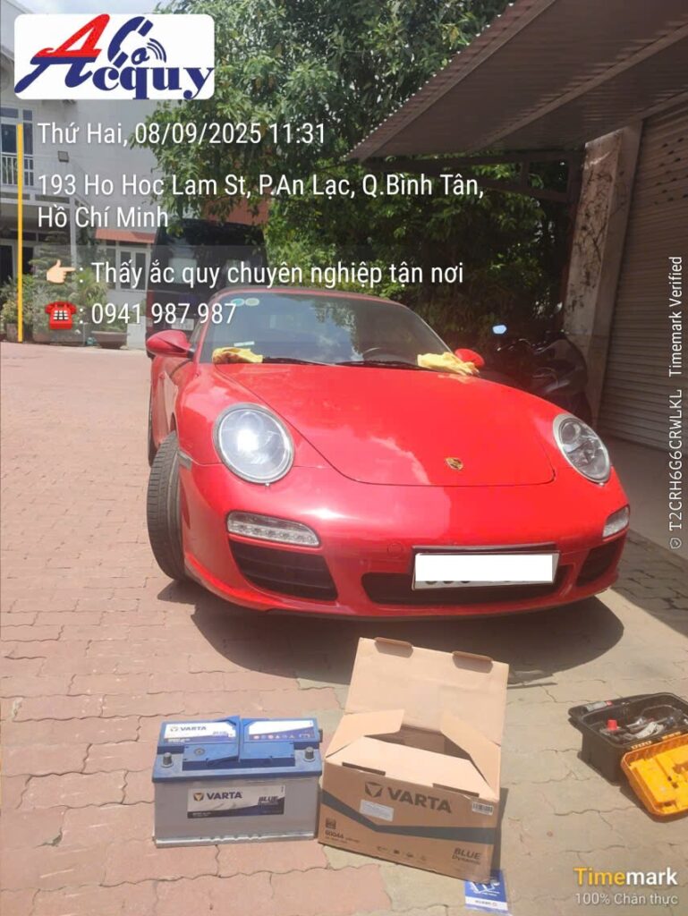ắc quy Varta 60044