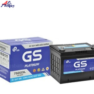 Ắc quy GS MF 75d23l
