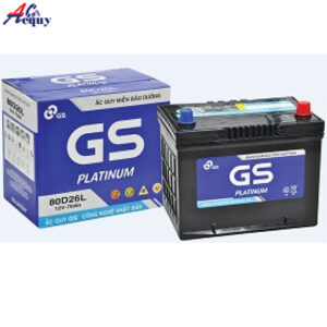 Ắc quy GS MF 80D26L