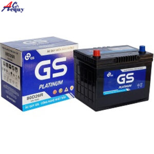 Ắc quy GS MF 80D26R