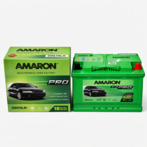 Ắc quy Amaron DIN100L silver