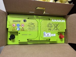 ắc quy Amaron Din100L
