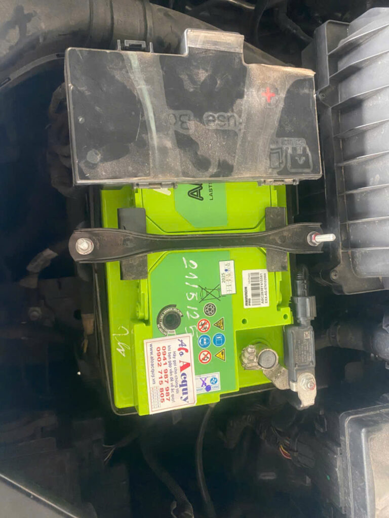 Ắc quy Amaron Din74L