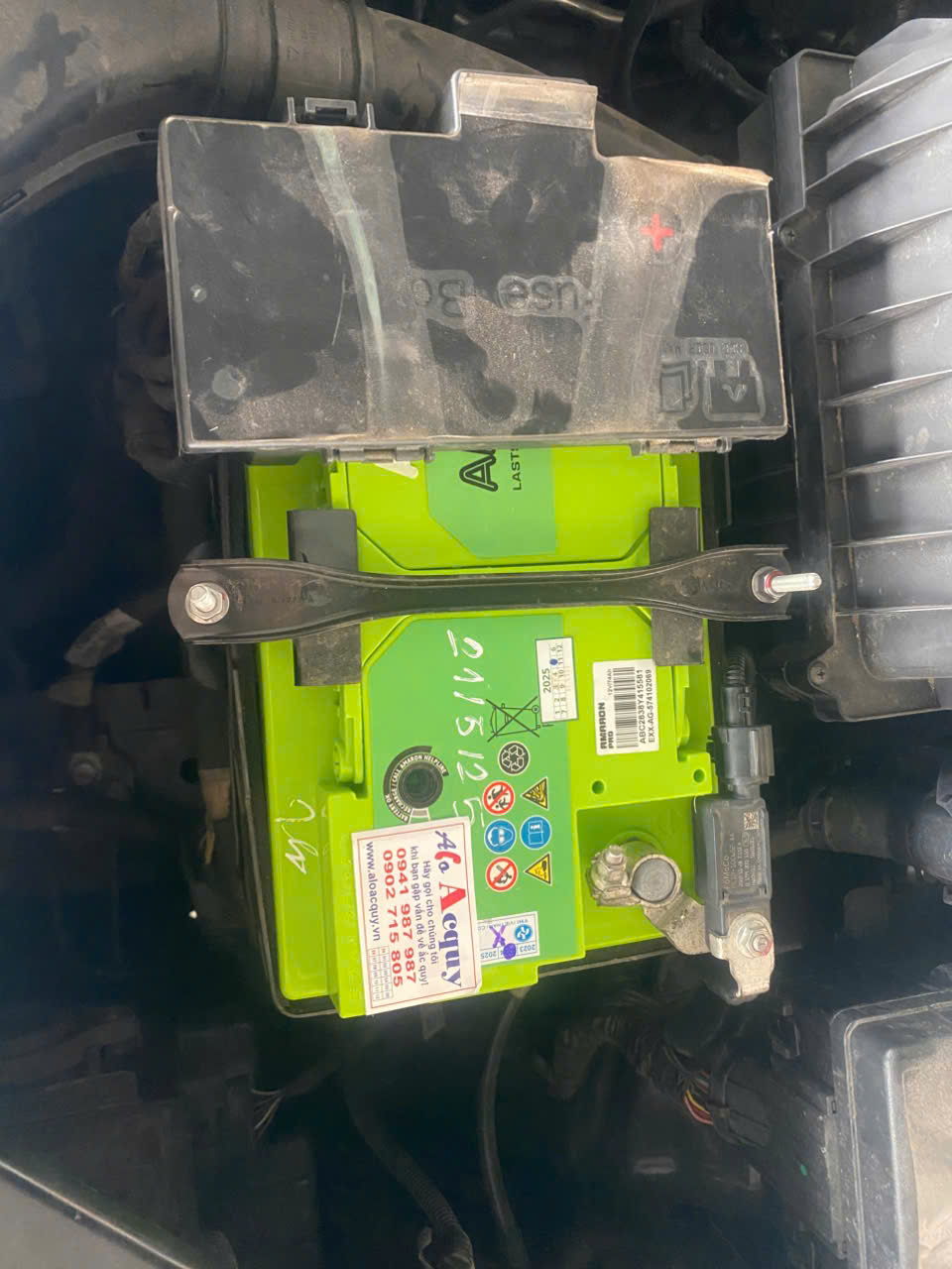 Ắc quy Amaron Din74L