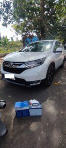 ắc quy Honda CR-V