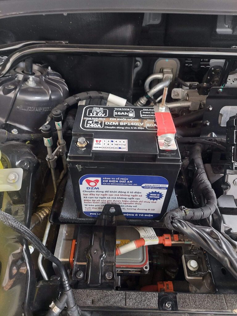 tìm hiểu về pin xe điện