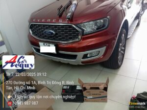 Thay Ắc Quy Cho Ford Everest cho hiệu quả cao
