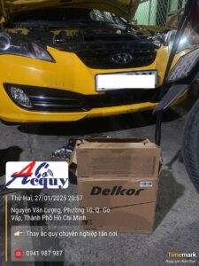 Dịch vụ thay ắc quy tận nơi HCM chuyên nghiệp, uy tín