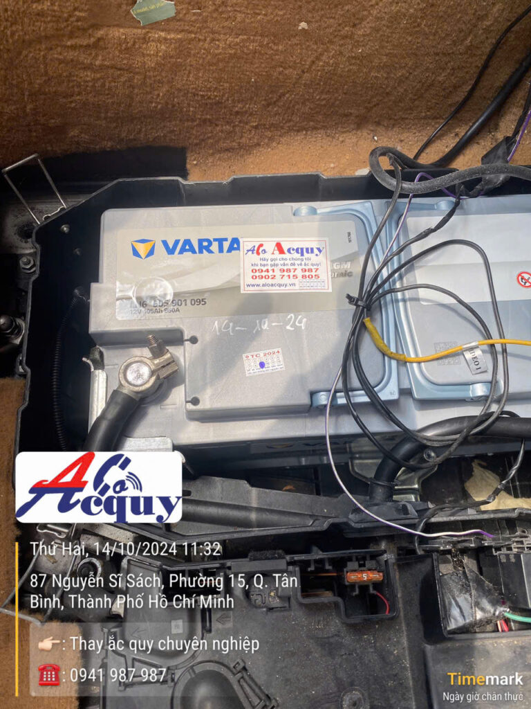 ắc quy Varta LN6 AGM