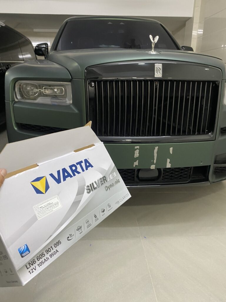 ẮC QUY VARTA LN6 AGM