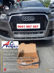 Chuyên cung cấp ắc quy ô tô ở Tân Bình