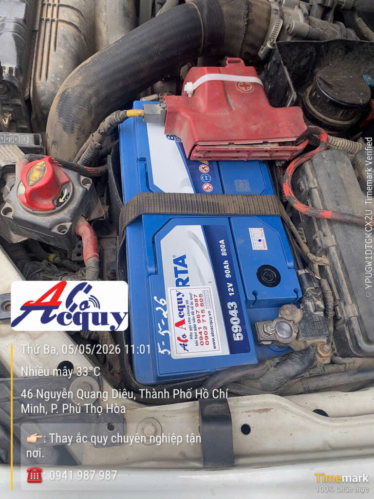 ắc quy Varta 59043