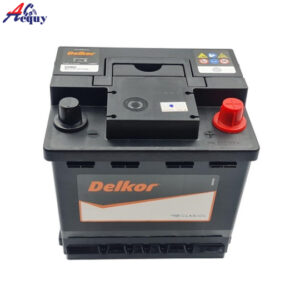 Ắc quy delkor xe huyndai