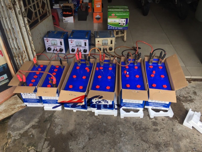 ắc quy ô tô Gò Vấp