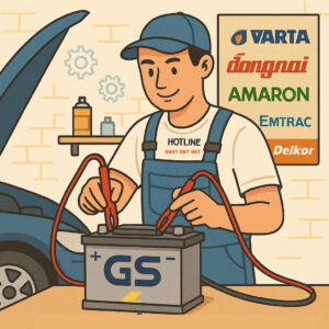 Kiểm tra cứu hộ ắc quy tận nơi