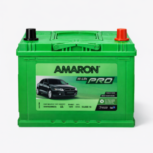 Ắc quy Amaron Din65L silver