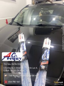 Địa chỉ chuyên thay gạt mưa Bosch Aerotwin