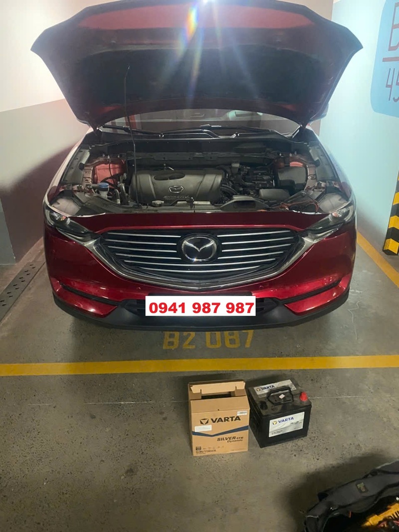 Cứu hộ ắc quy GS tân bình