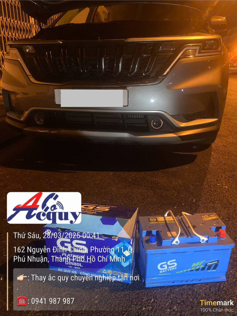 Dịch vụ cứu hộ ắc quy HCM nhanh chóng, chuyên nghiệp
