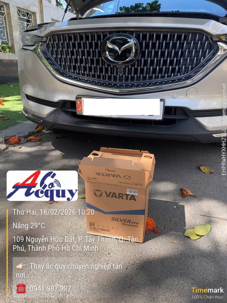 ắc quy xe Mazda CX-8