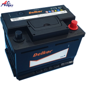 Ắc quy Delkor 55421