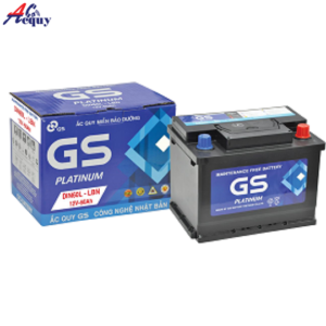 Ắc quy GS Din60L-LBN