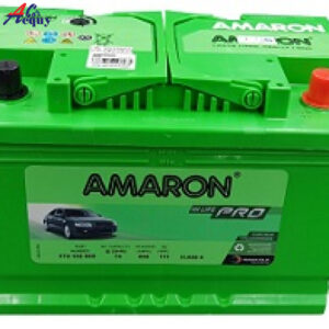 Ắc quy Amaron Din74L silver