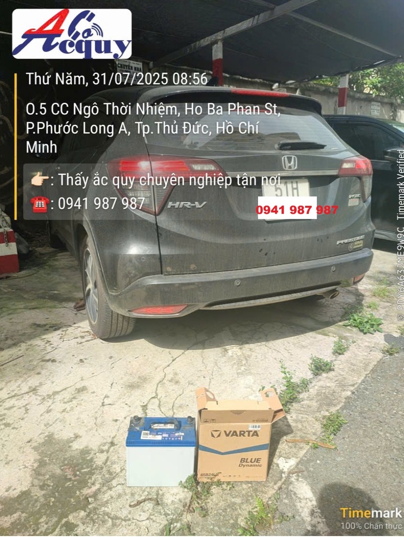 Ắc quy xe Hyundai