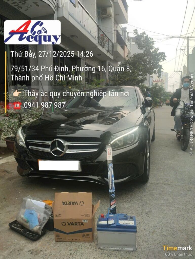 Địa chỉ chuyên thay gạt mưa Bosch Aerotwin