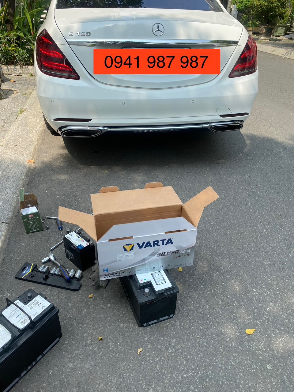 s450-3 ẮC QUY VARTA LN6 AGM