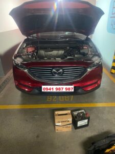 Ắc Quy Xe Mazda CX-8