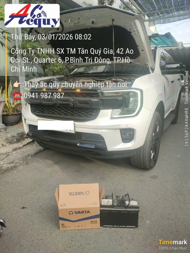 ắc quy Varta 59043