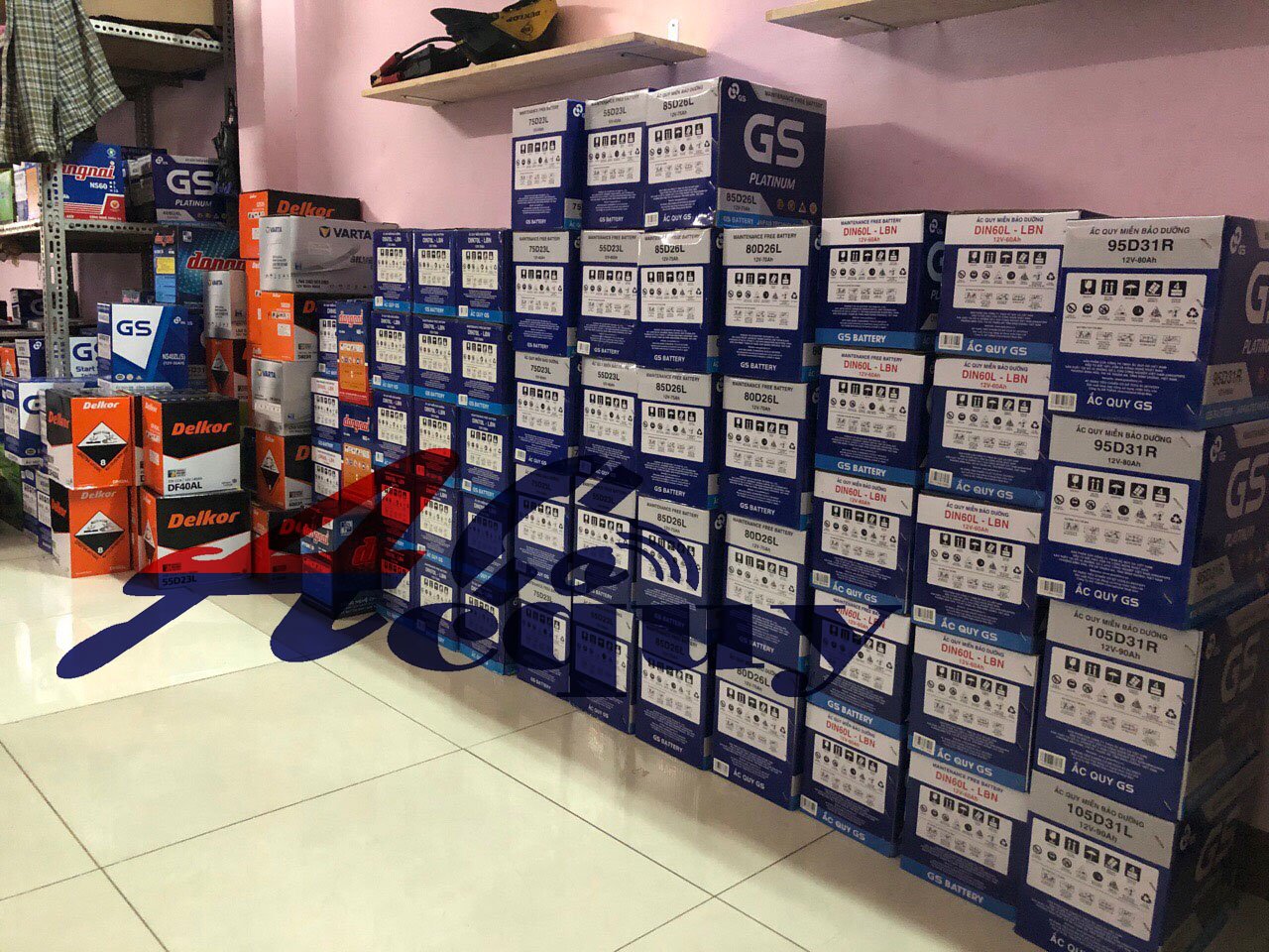 bom du phong michelin