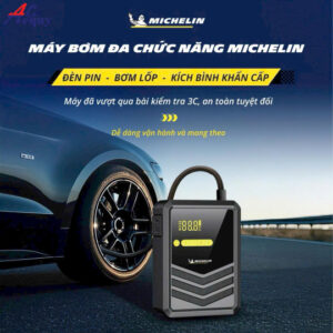 Bơm lốp - Kích Bình Michelin