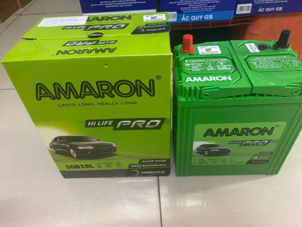 Ắc quy Amaron 50B19L