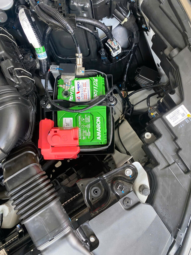 Ắc quy Amaron cho Honda City