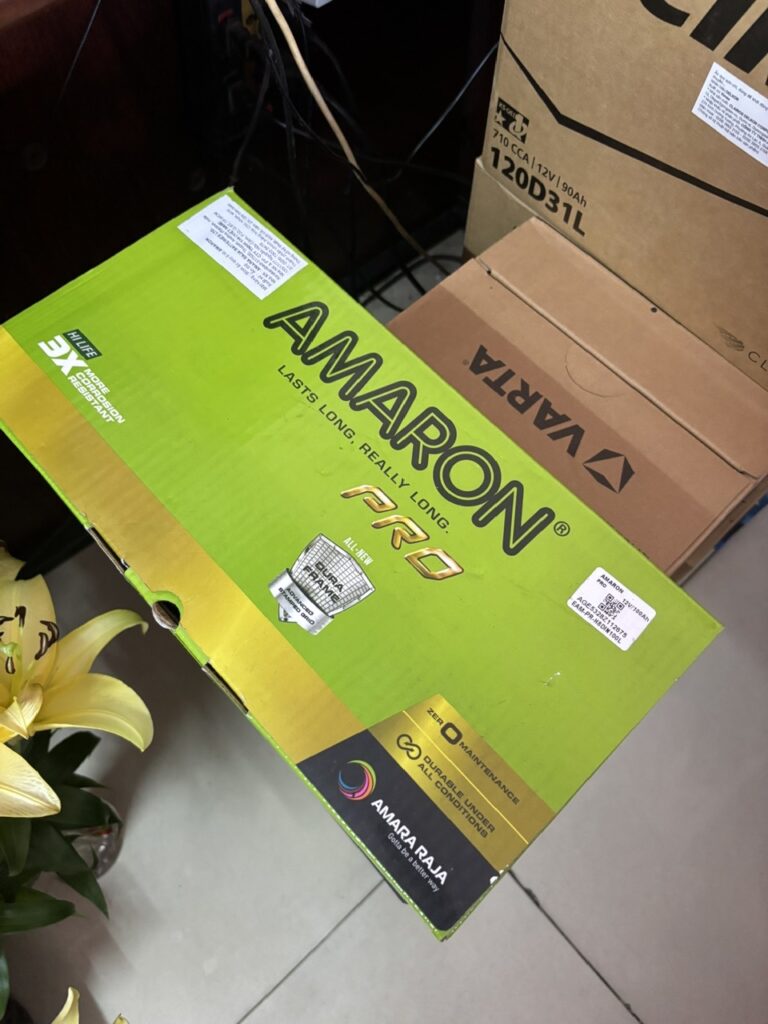 ẮC QUY AMARON DIN100